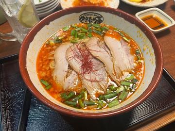 ○辛台湾チャーシュー麺 ○辛