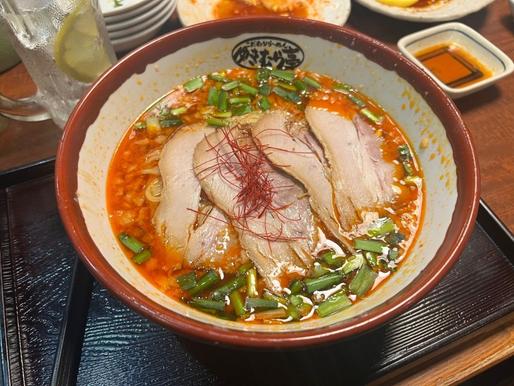 ○辛台湾チャーシュー麺 ○辛