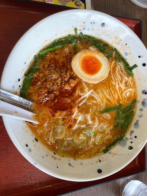 辛そば 3唐辛子