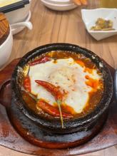 麻婆豆腐デビルチーズトッピング デビル