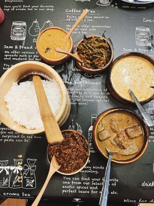 スリランカカレー