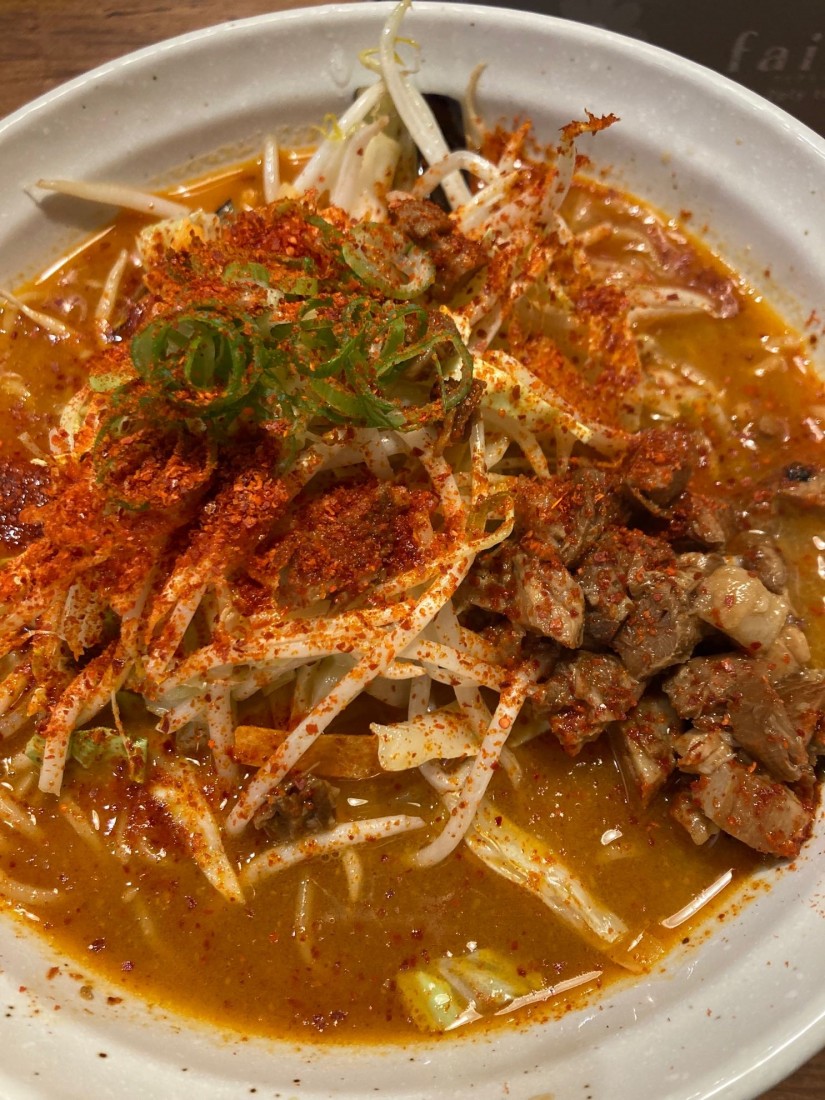 ファイアーボール 激辛