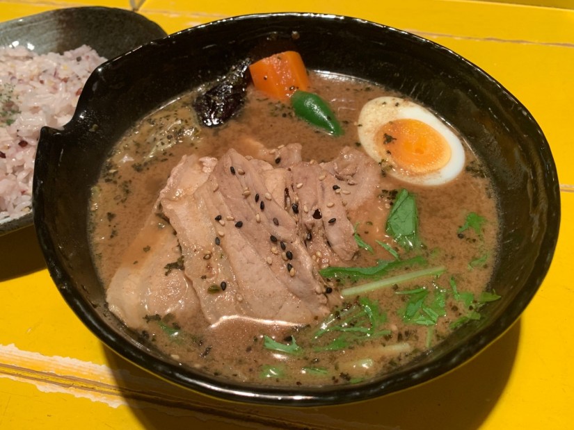 ポークジンジャーのスープカレー 10倍