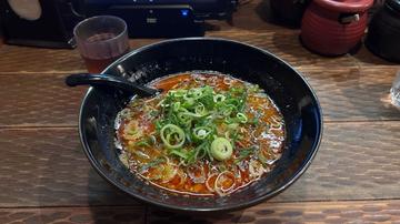 激辛ラーメン黒 2辛