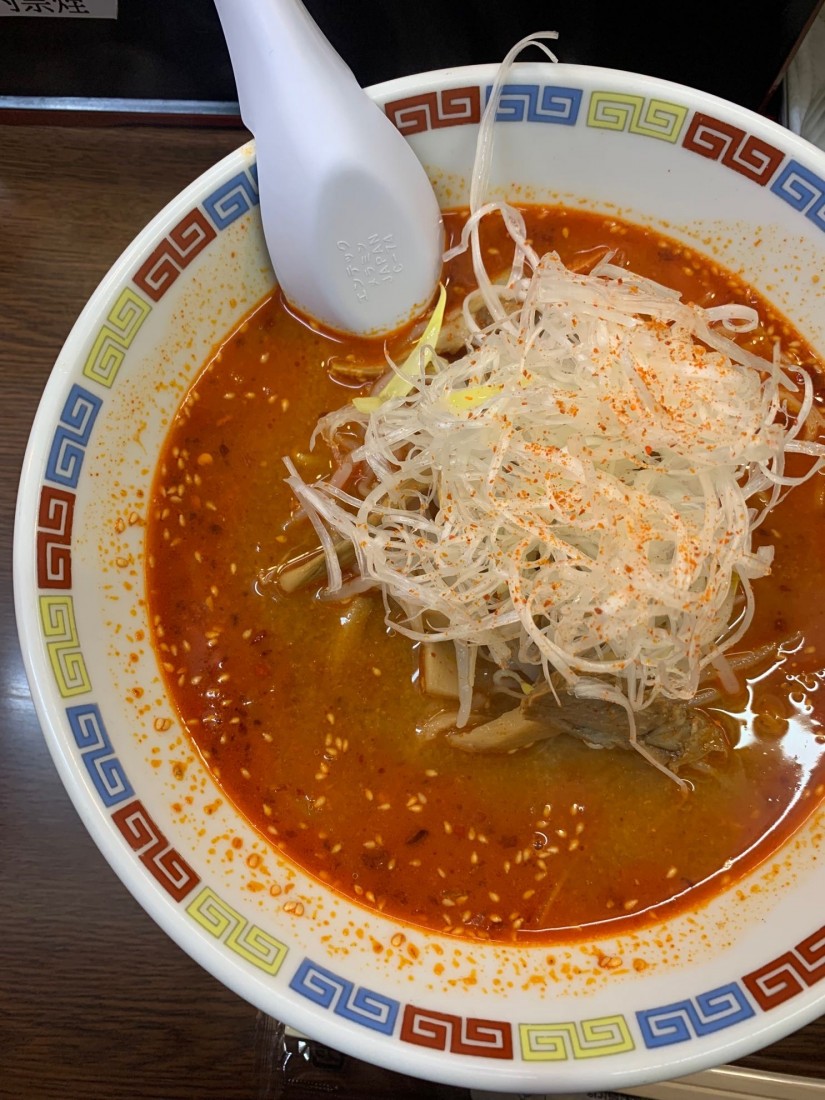 辛みそらーめん 辛口