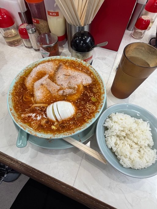 中華そば  辛中華変更 5辛