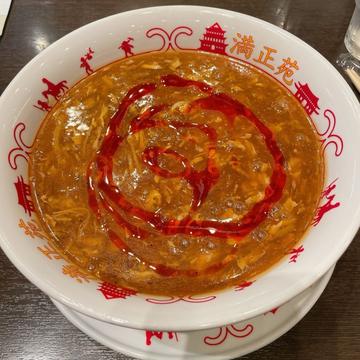 酸辣湯麺