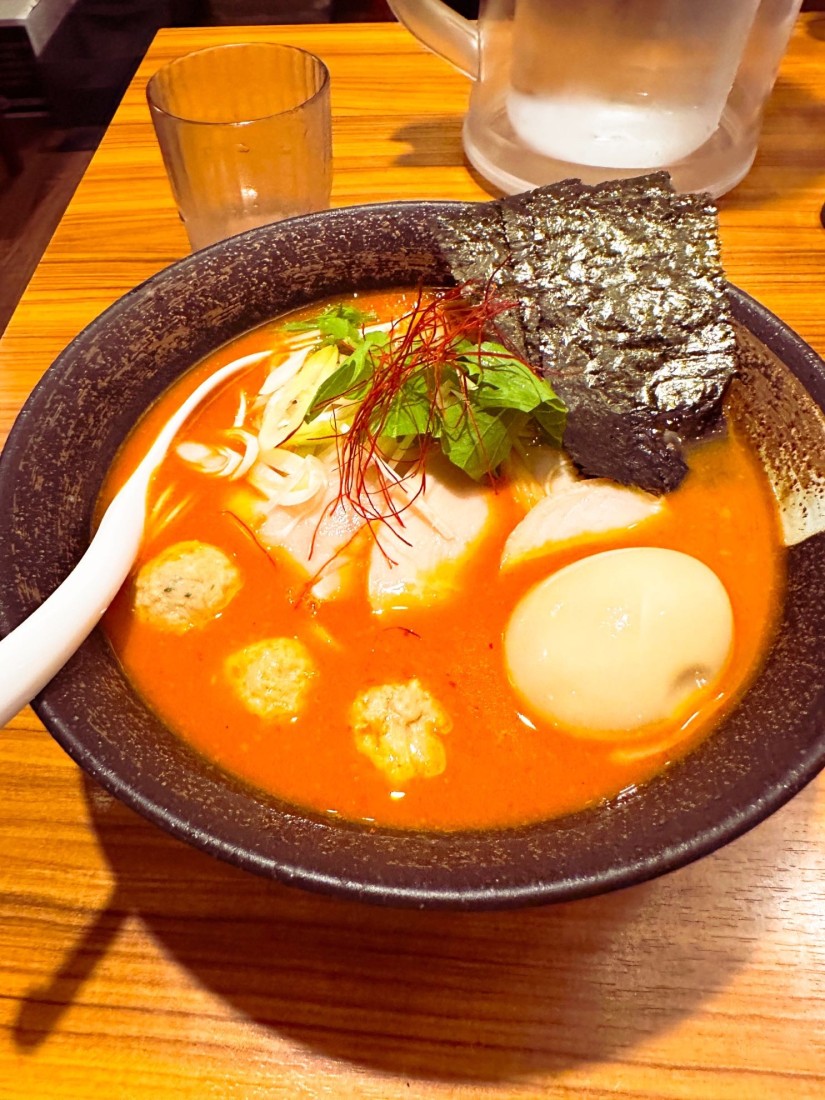 特製辛味噌ラーメン 激辛