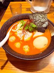 特製辛味噌ラーメン 激辛