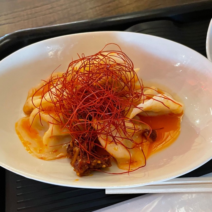 ヤバ辛水餃子 2辛