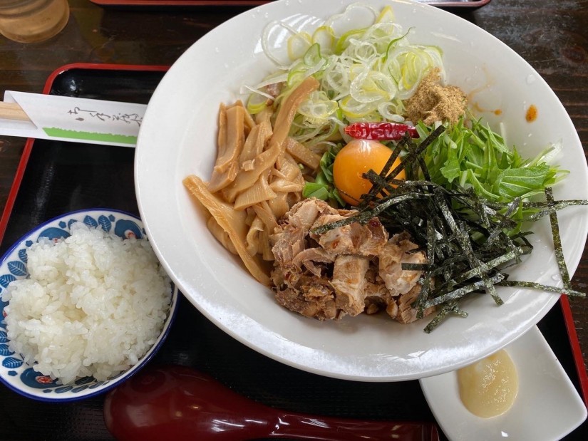 特辛まぜそば 特1