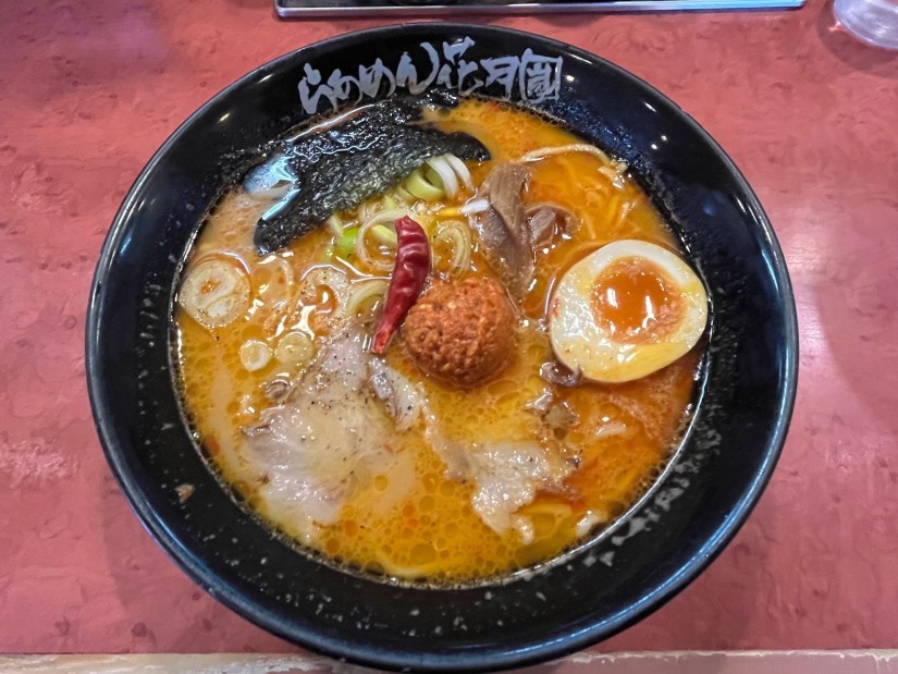 嵐げんこつバリ辛らあめん バリ辛ハバネロ暴流