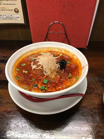 朝天麻辣白湯麺 ヨンカラ