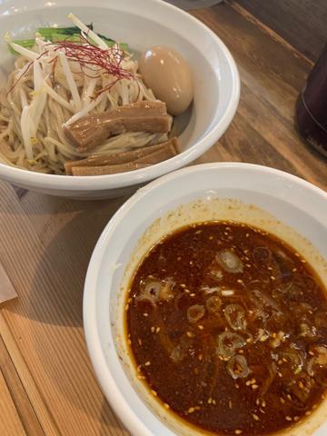 期間限定 辛〜いつけめん