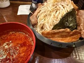 肉魂地獄つけ麺、悶絶地獄 3辛 悶絶地獄