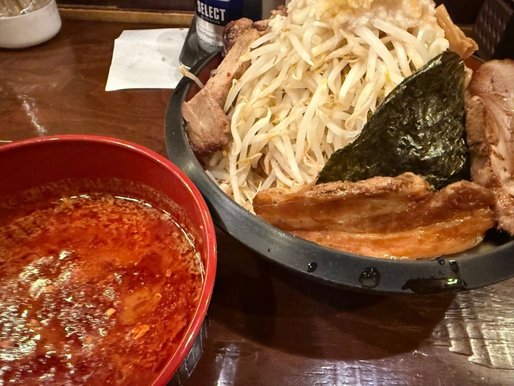 肉魂地獄つけ麺、悶絶地獄 3辛 悶絶地獄