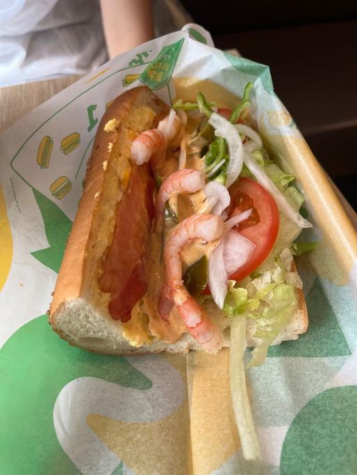 えびたまベーコン チポトレソース 辛