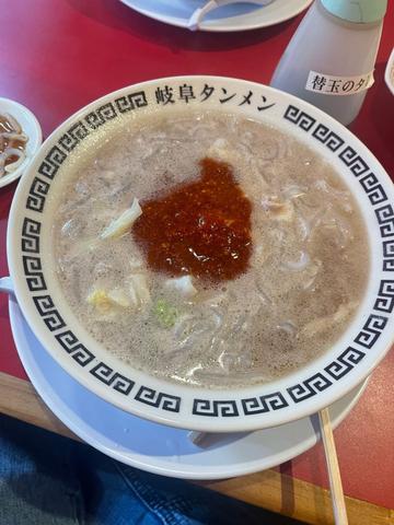 岐阜タンメン 5辛＋デス辛