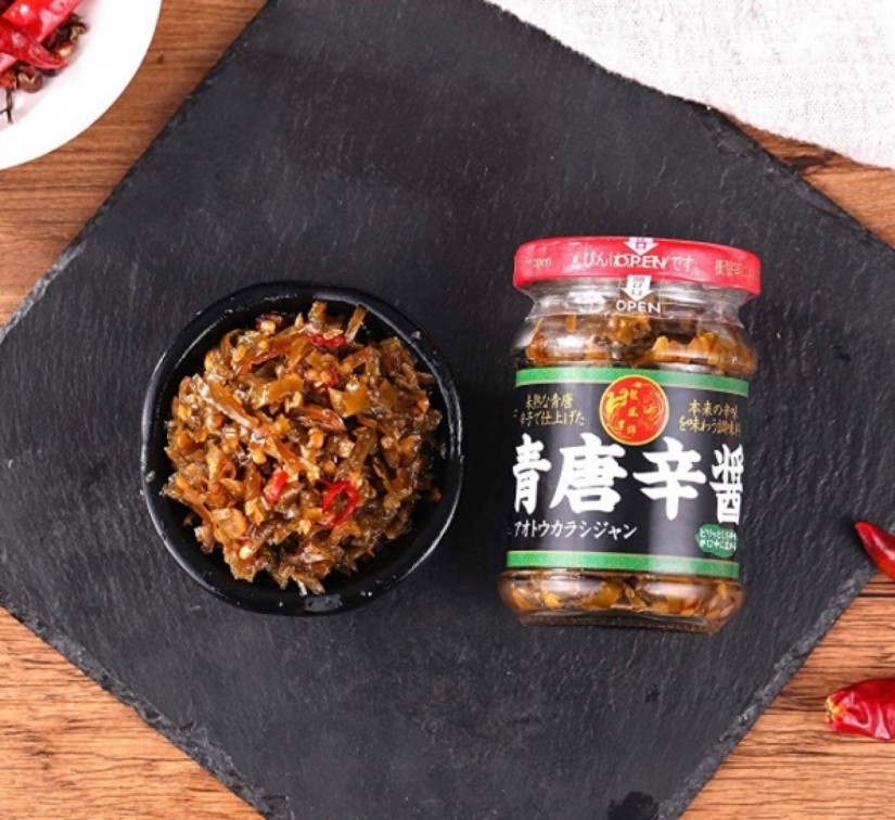 龍鳳錦 青唐辛醬