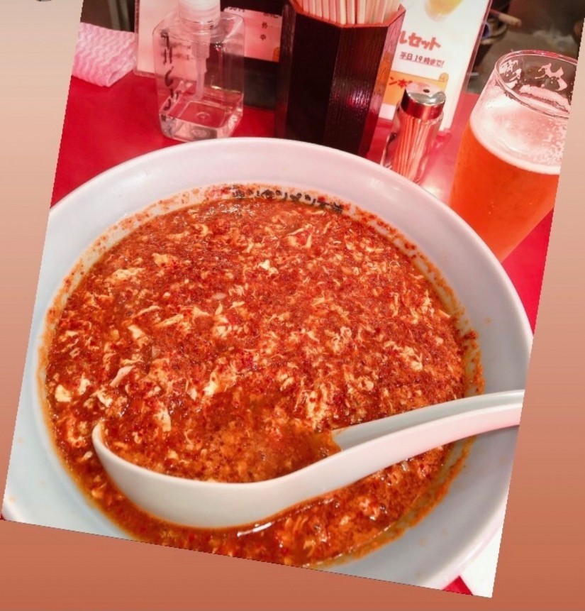 タンタンメン 大辛