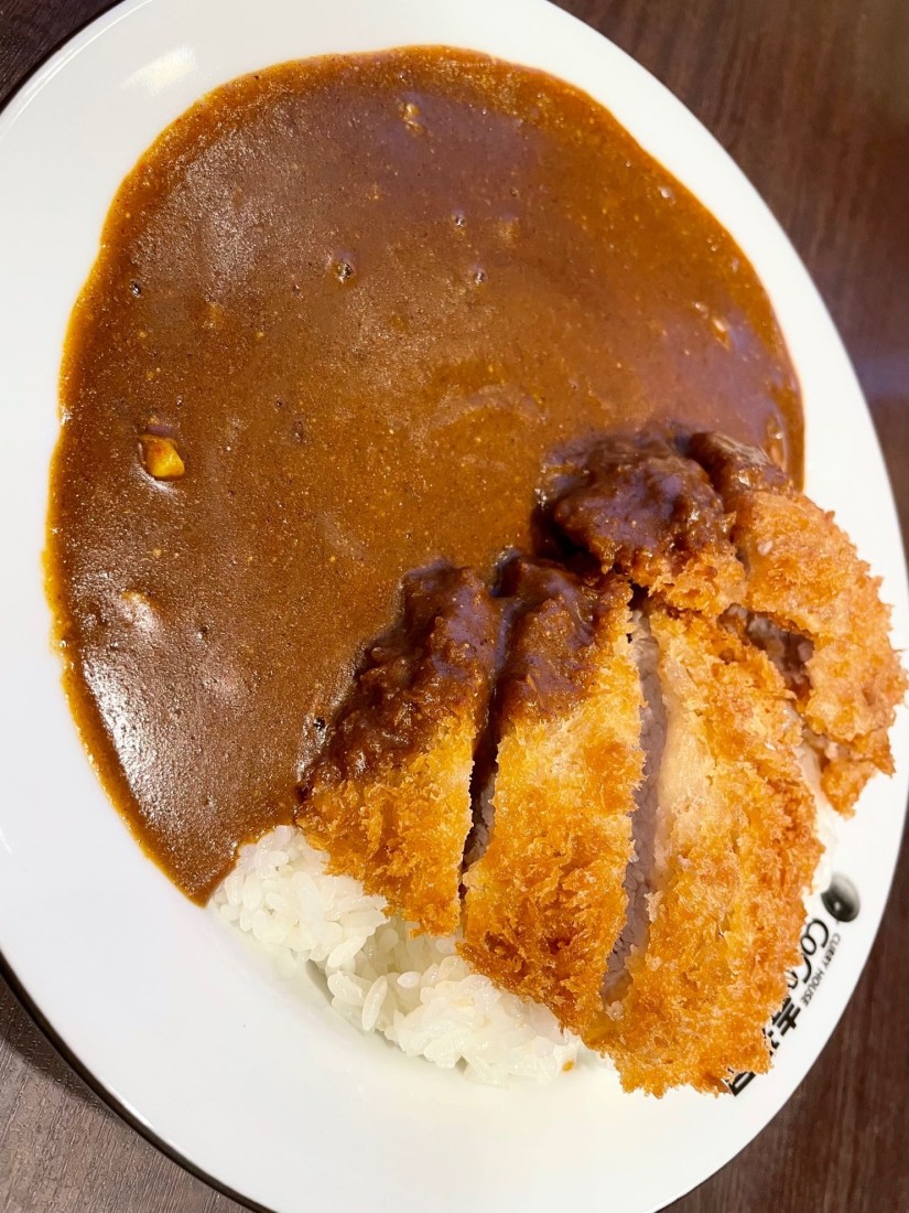 手仕込ヒレカツ あさりカレー 10辛