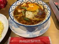 ハンバーグカレー 極楽