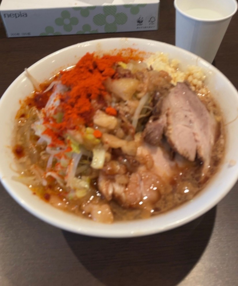 プチラーメン 辛マシ