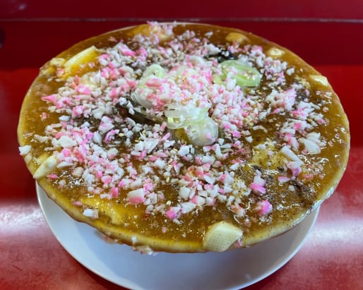 麻婆麺 辛さ指定無し