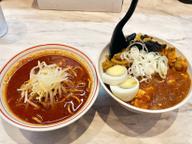 北極ラーメン＋蒙古丼