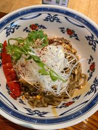 汁無し坦々麺