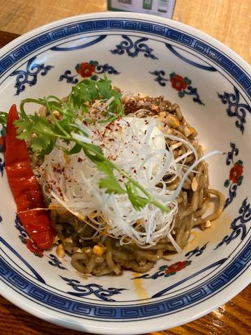 汁無し坦々麺