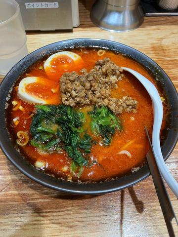 担々麺 3辛