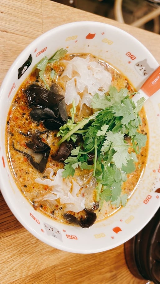 麻辣湯 3辛=激辛