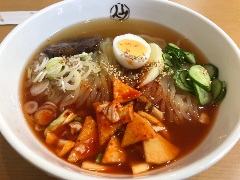 平壌冷麺（大盛） 特辛