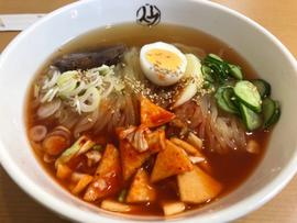 平壌冷麺(大盛) 特辛