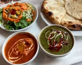 ほうれん草エビカレー 激辛