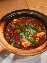 土鍋の本格四川麻婆豆腐（激辛） 🌶🌶🌶
