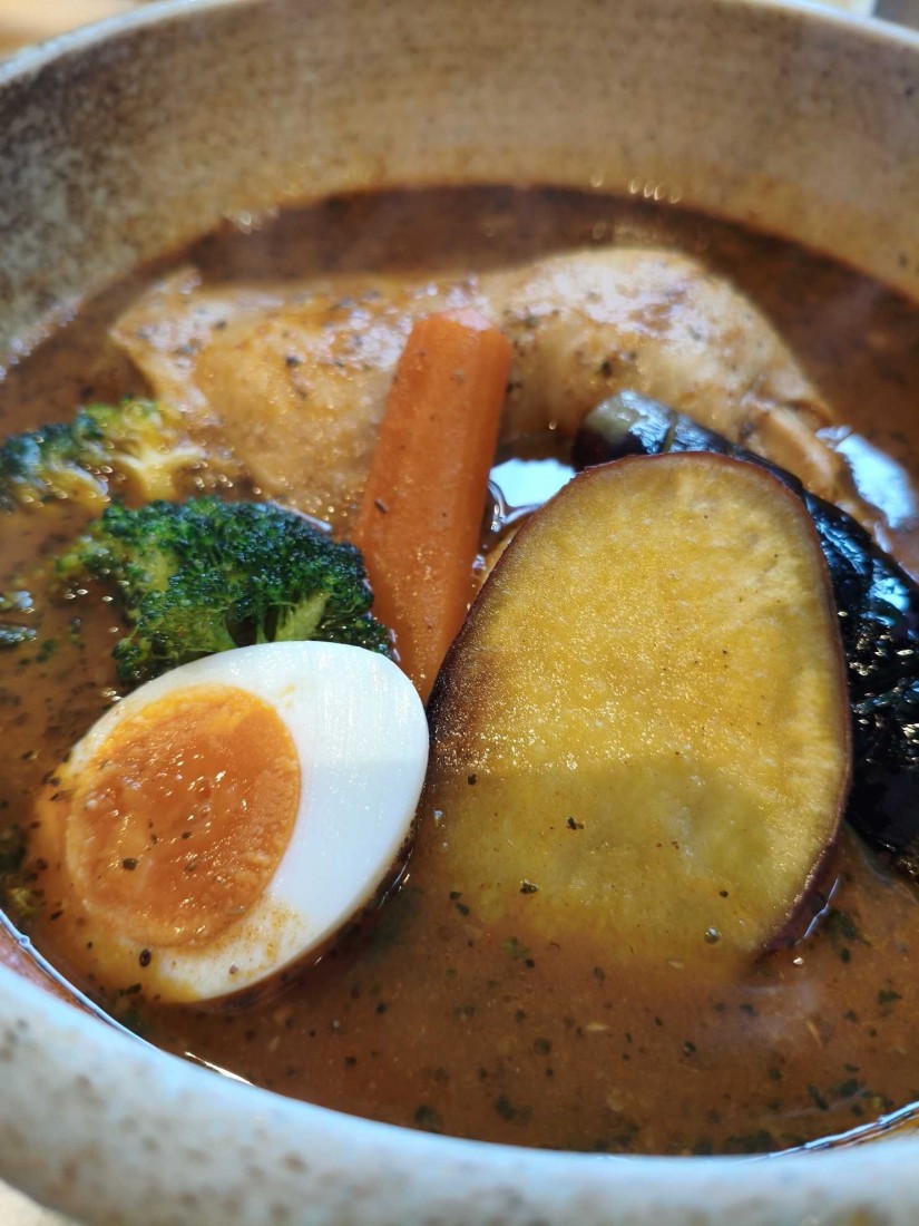 道産野菜チキンスープカレー LEVEL20