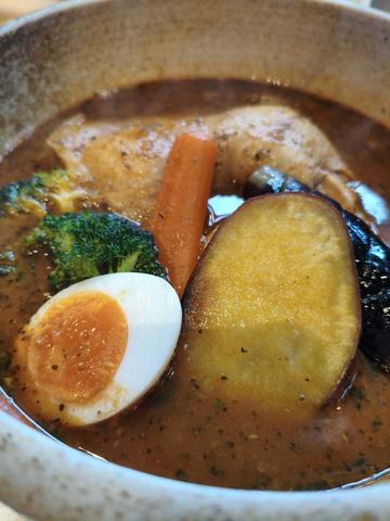 道産野菜チキンスープカレー LEVEL20