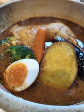 道産野菜チキンスープカレー LEVEL20