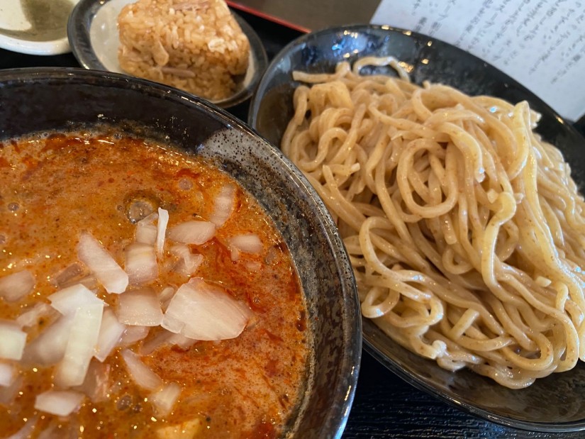 辛味つけ麺 15倍