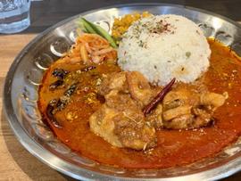 チキンカリー 20倍
