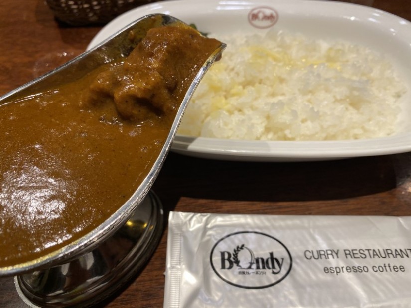 ビーフカレー 辛口