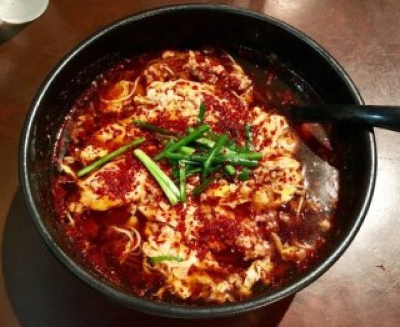 トマト辛麺 15辛