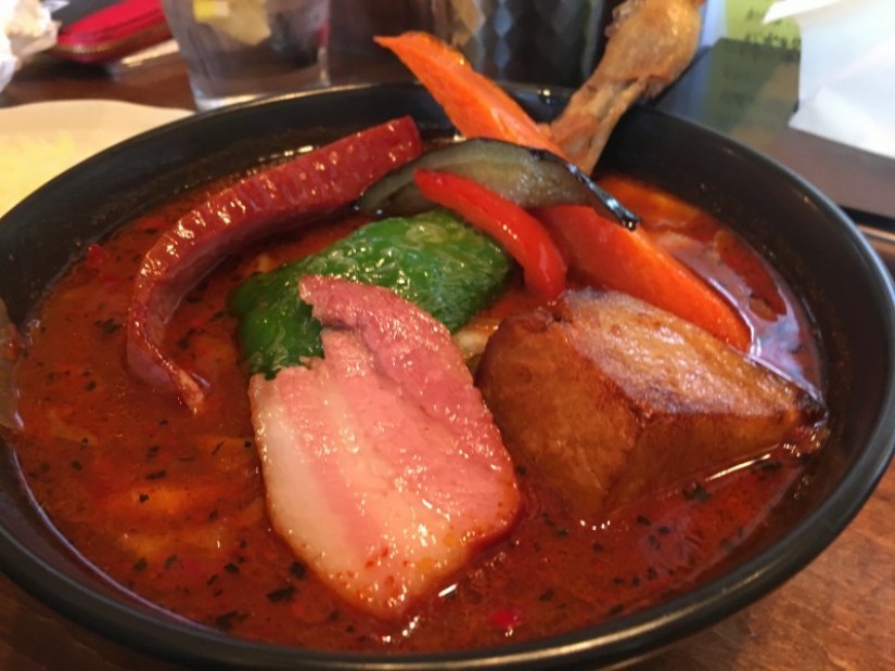 チキンカレー hot 70