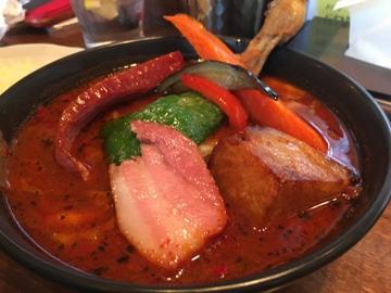 チキンカレー hot 70