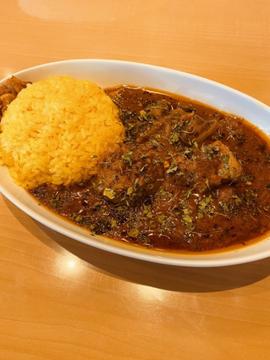 豚の角煮カレー +3  大辛