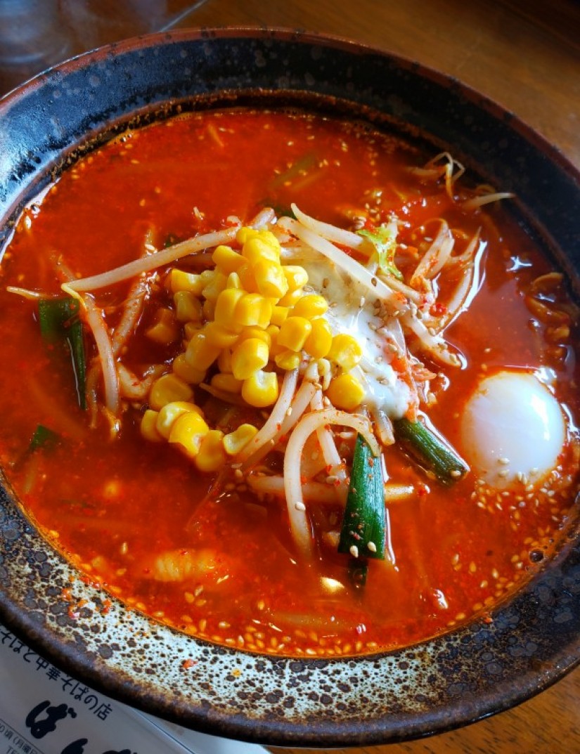 辛いラーメン四川風 ￥880  12辛