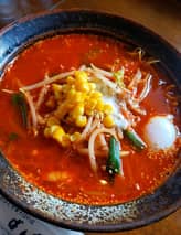 辛いラーメン四川風 ￥880  12辛