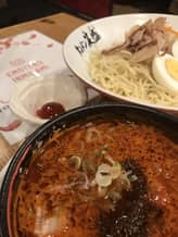 激辛味噌魚介五目つけ麺 10辛